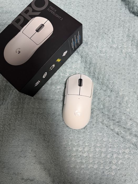 Logitech G Pro X Superlight 2 White
