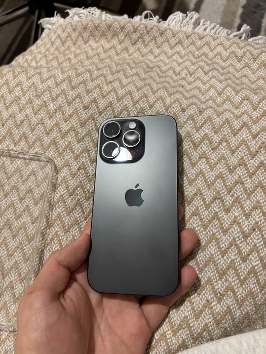 iPhone 16 Pro 256 gb black