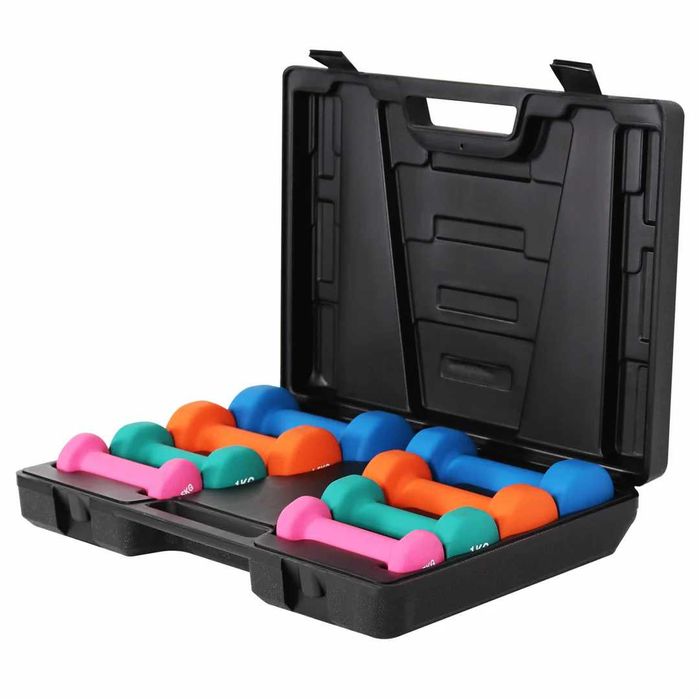 Set de gantere fixe pentru Aerobic 10 KG