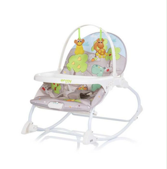 CHIPOLINO Шезлонг с вибрация и музика ЕНДЖОЙ ДИНО