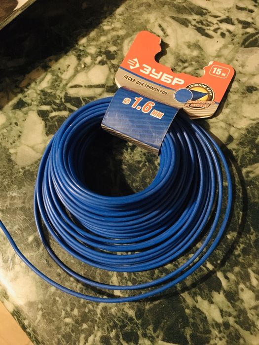 Леска для триммера