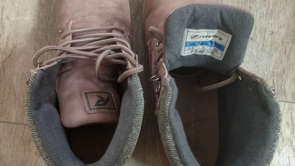 Зимни обувки Runners