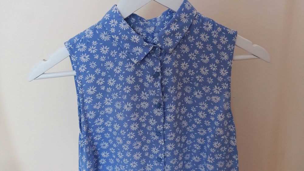 Cămașă de vara  albastră