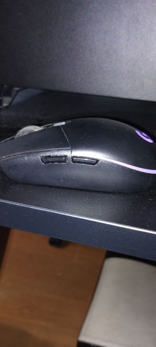 Mouse gaming Logitech G102