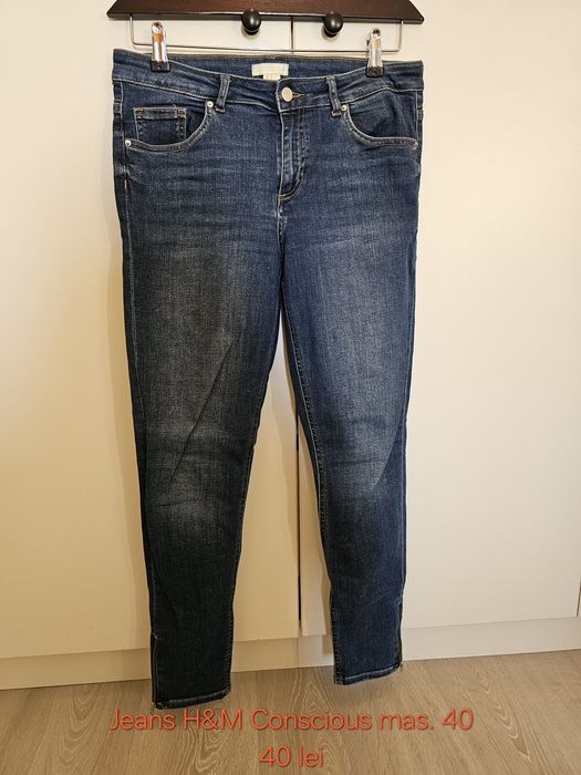 Jeans femei H&M masura 40