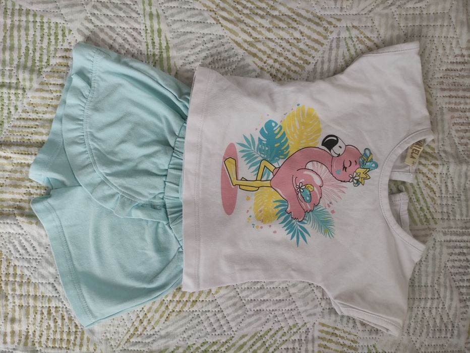 Рокли за момиче размер 74