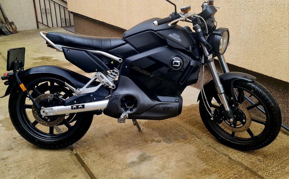 Super Soco TC MAX 2024