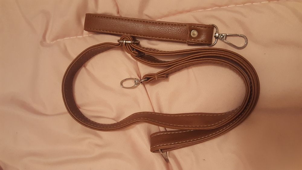 Кафява дамска чанта