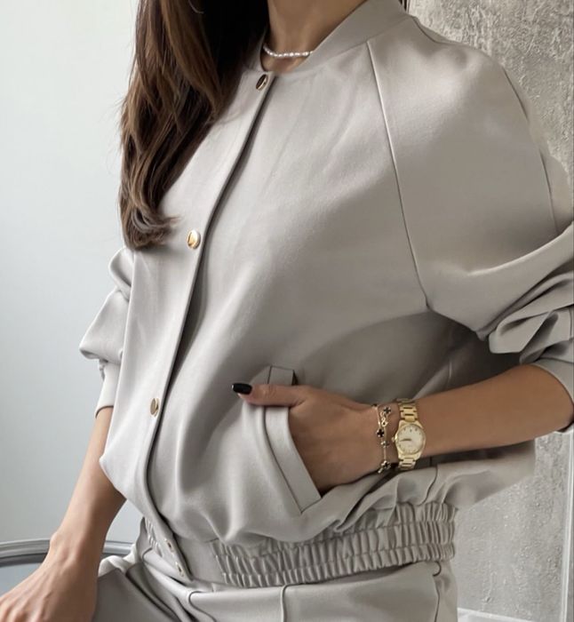 Костюм двойка с бомбером