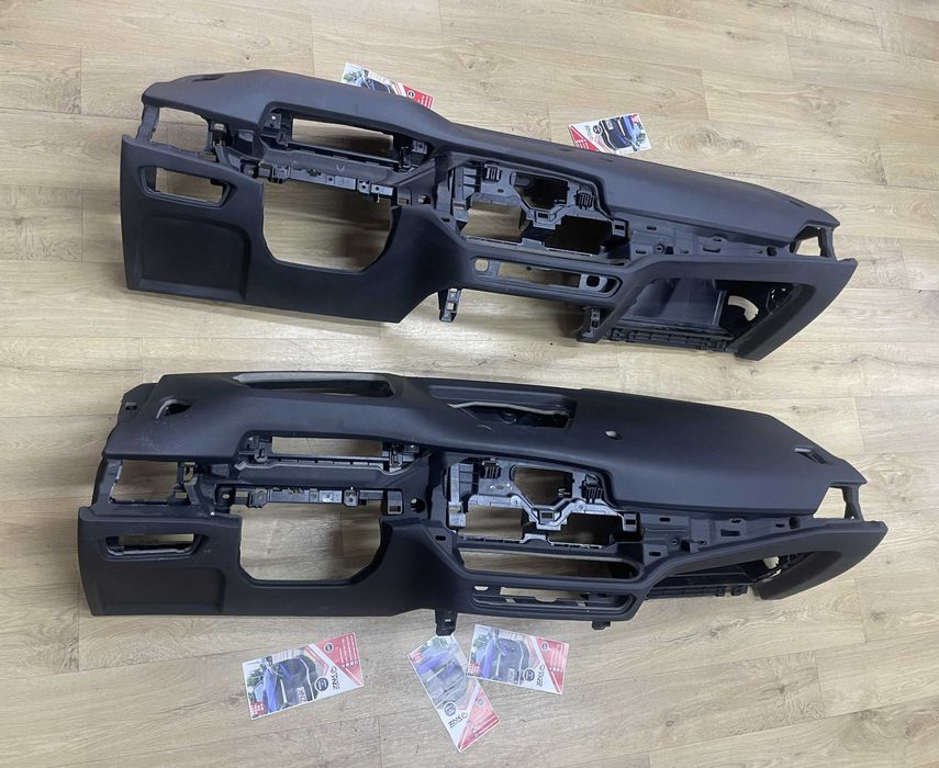 BMW G20 G22 G26 LCI - plansa de bord cu sau fara HUD - diferite modele