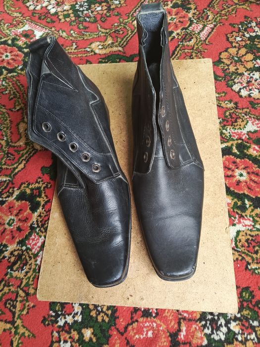 Продам кожанные мужские полусапожки