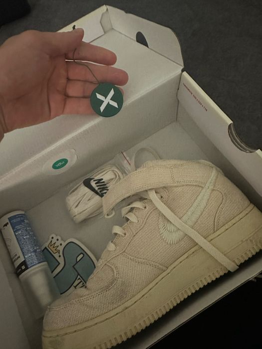 Nike Air Force 1 MID 07 SB, Fossil x Stussy