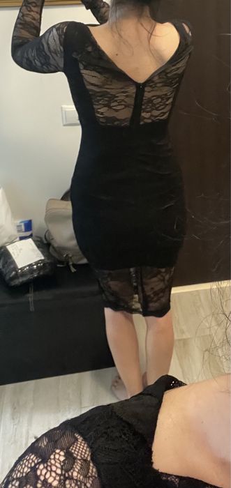 Rochita seara dantela