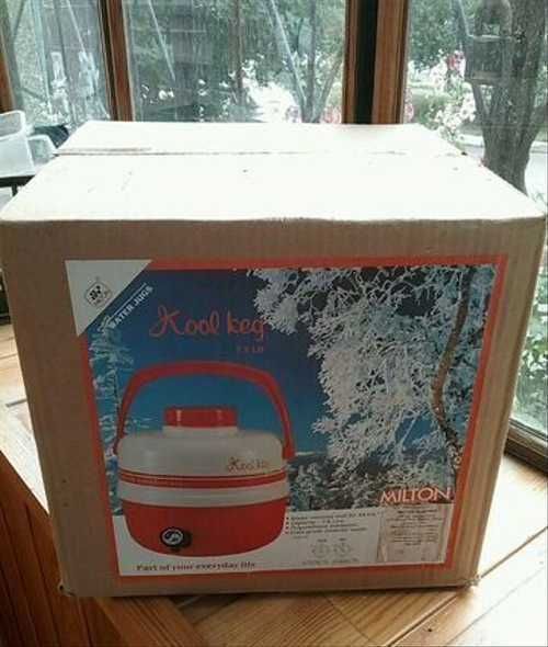 Продается фирменная термофляга, кега, термос с краном-диспенсером!