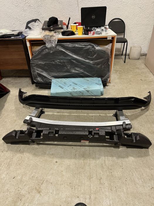 Бампер Тойота Хайландер