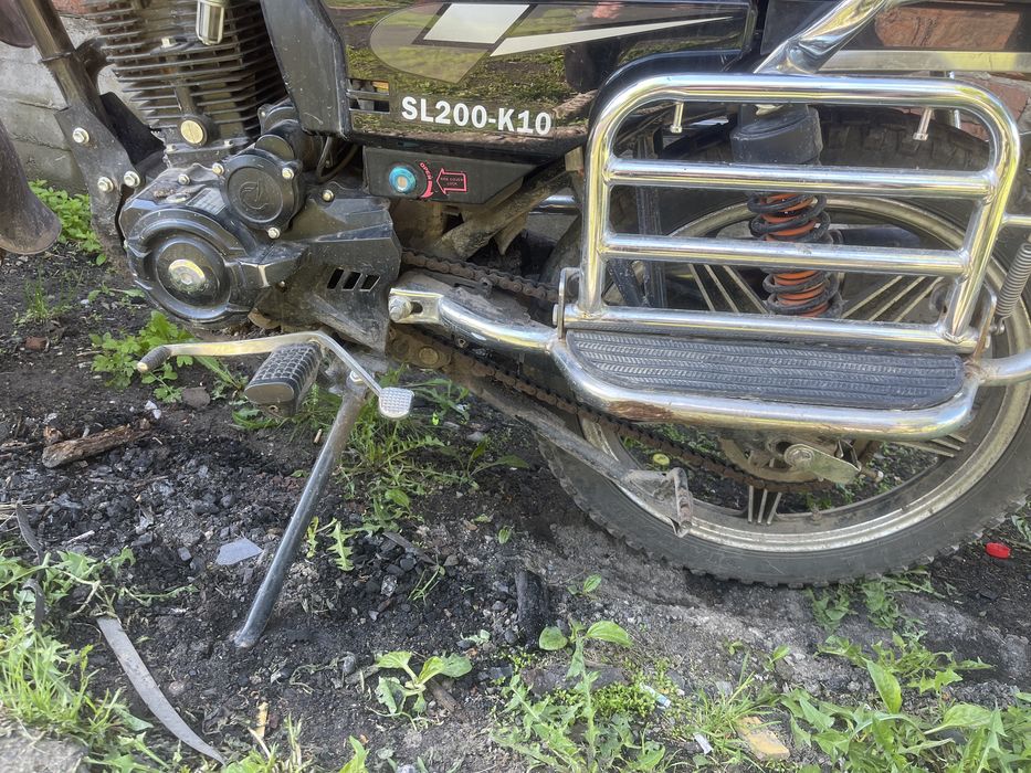 Мотоцикл Sonlink sl200-k10