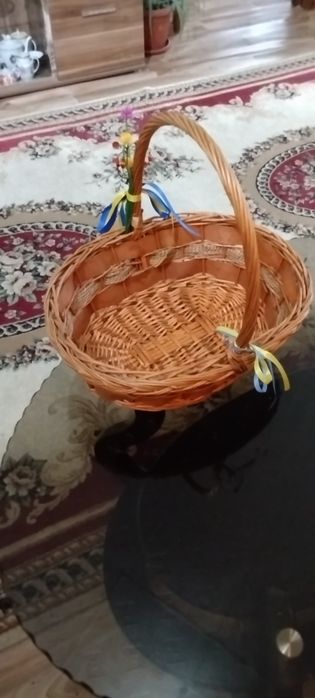 Корзина ручной работы