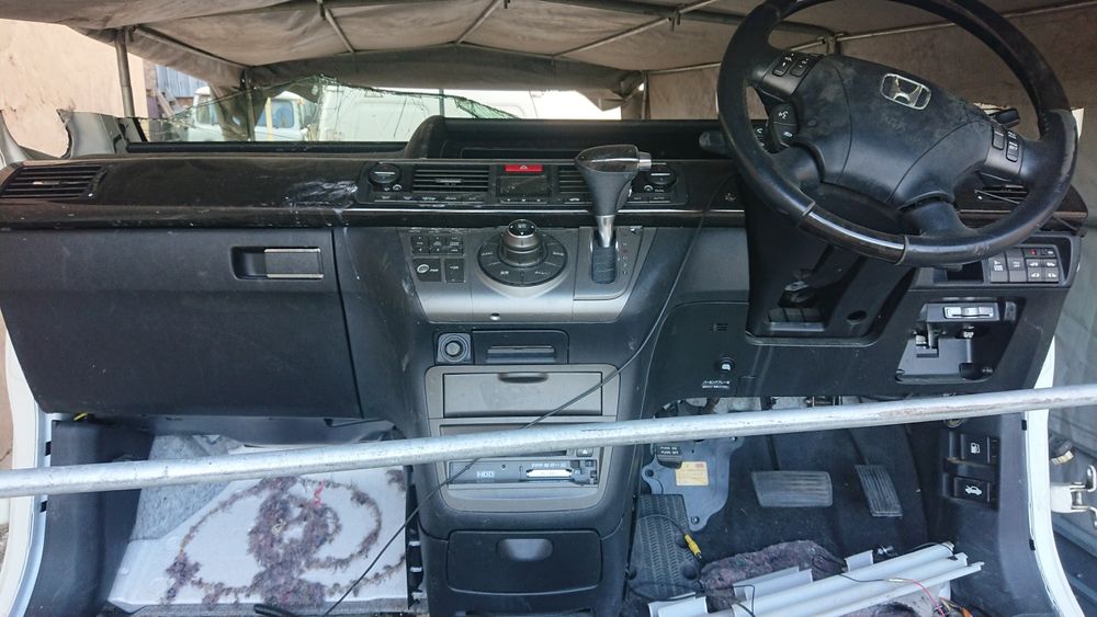 Разбор Хонда илюзион