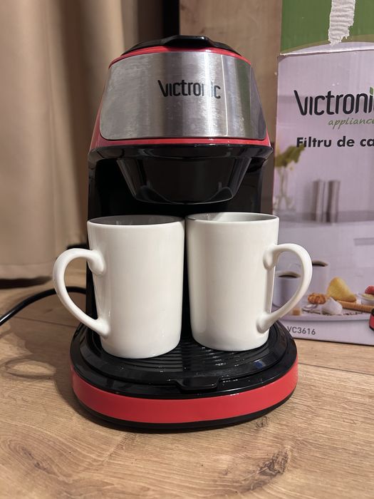 Cafetieră Victronic – cafea măcinată | stare foarte bună