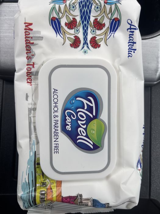 Влажные салфетки