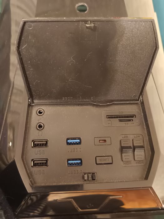 VANDUT Carcasa Segotep Warship EVO Black