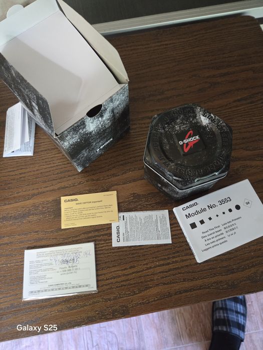 Casio g shock mudman GW9500