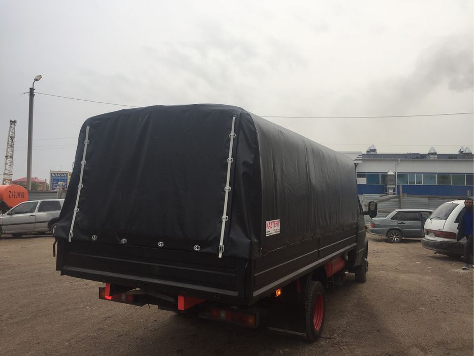 ТЕНТЫ  КАЗТЕНТ производство