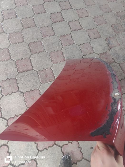 Крышка багажника Кия Рио