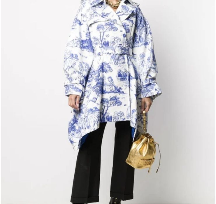 Дамски тренч Moschino COUTURE Milano