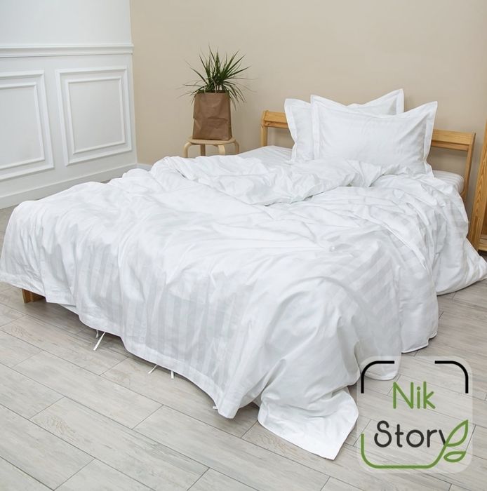 Постельное белье Страйп сатин