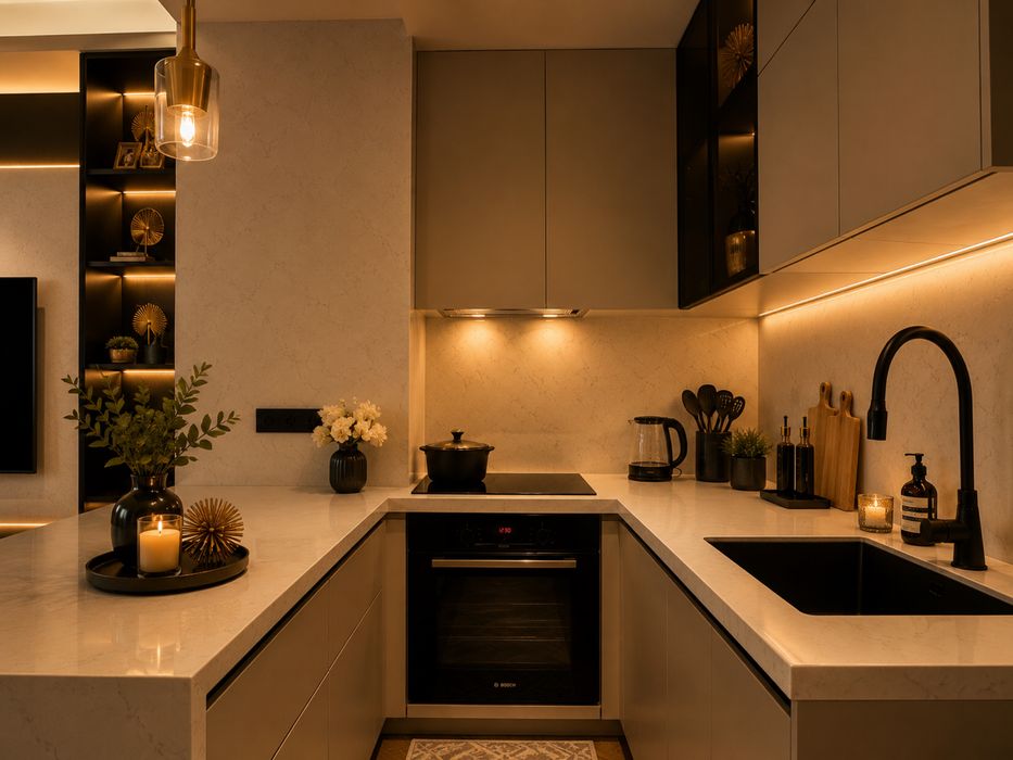 ЖК NRG U-TOWER | 2-комн. 60м² | Премиум | Метро Дружба Народов