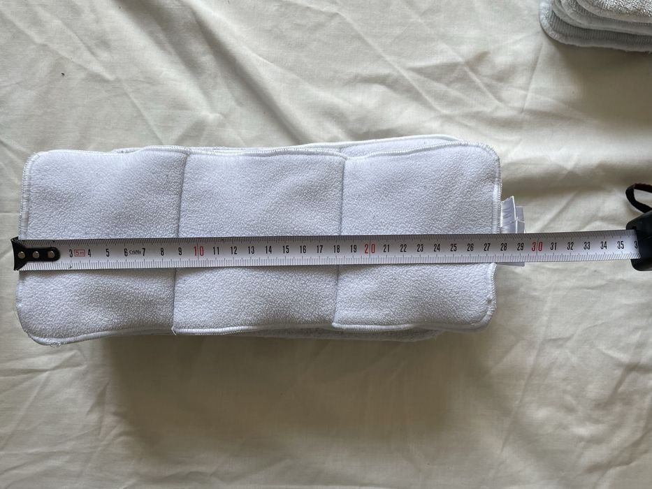 Многократни пелени Bambino mio, Гащички и подложки