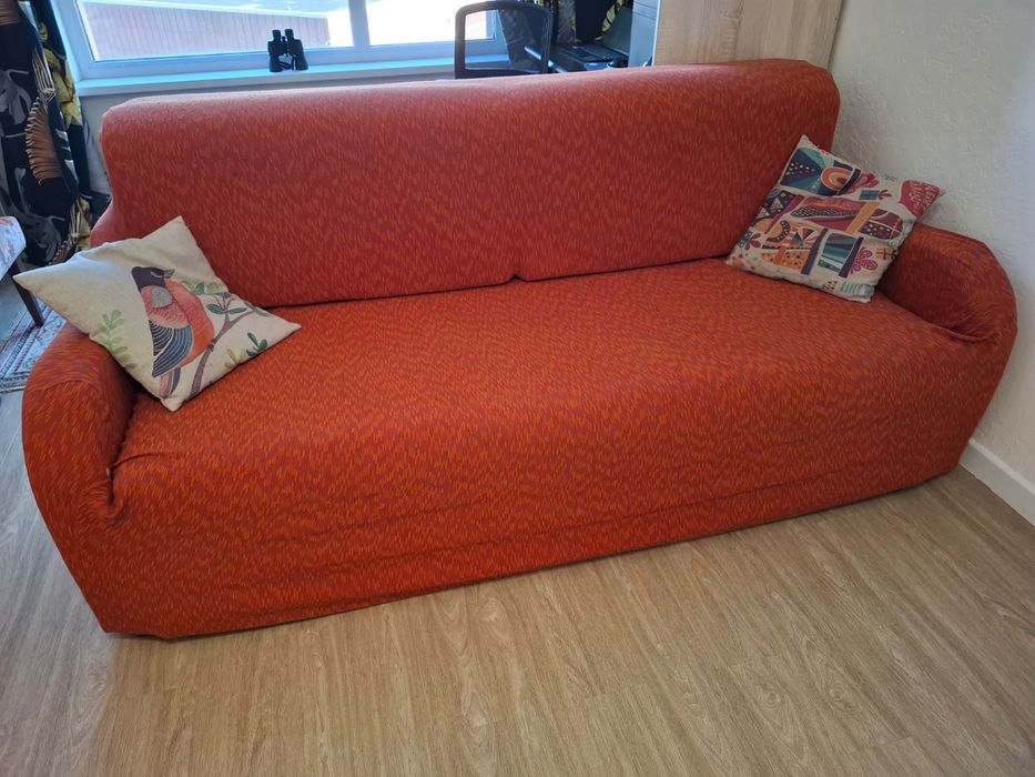 Продам большой бу диван