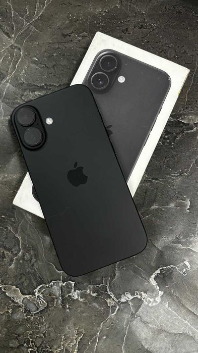 Apple iPhone 16 128 Gb (г. Рудный, ул. Ленина 36) лот 891638