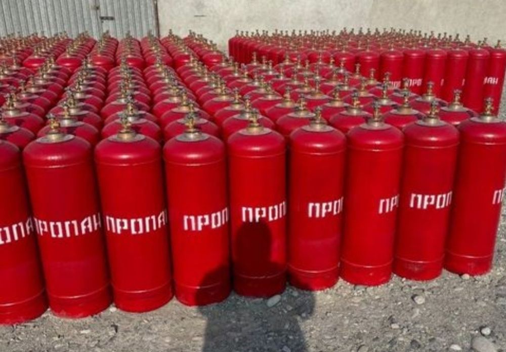 Прапан Аргон  Углегаз заправка