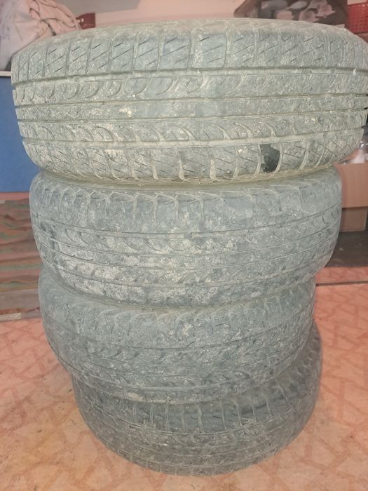 Шины с титановыми дисками