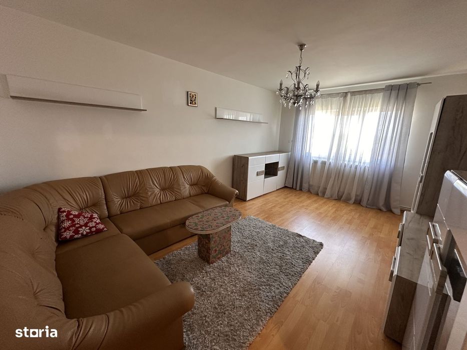 Apartament 2 camere 54 mp, decomandat, mobilat și utilat complet