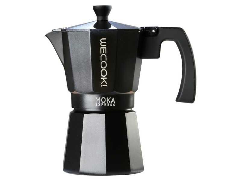 Кафеварка от Алуминий WECOOK! Bella – до 12 Чаши, 580 мл