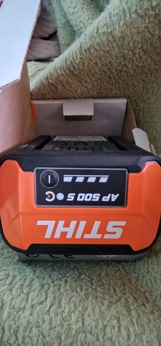 Biliard Stihl ap 500s acumulator