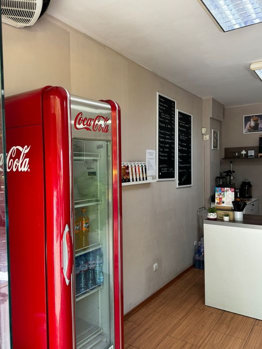 Работещо кафе тип Takeaway