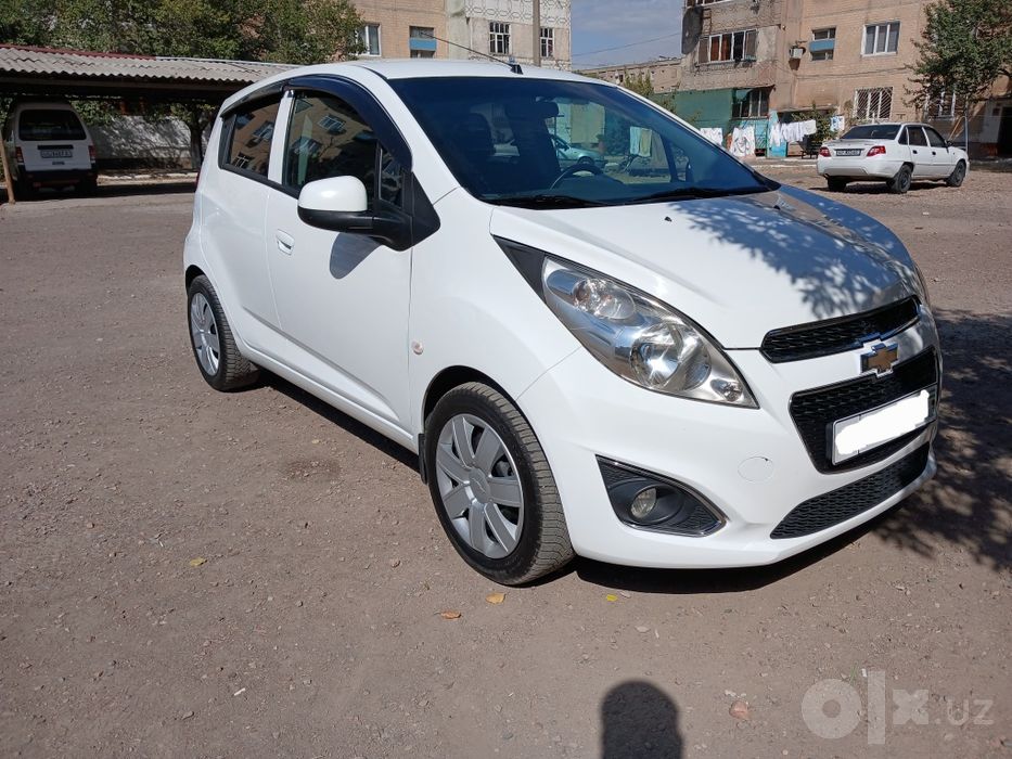 Chevrolet Spark.