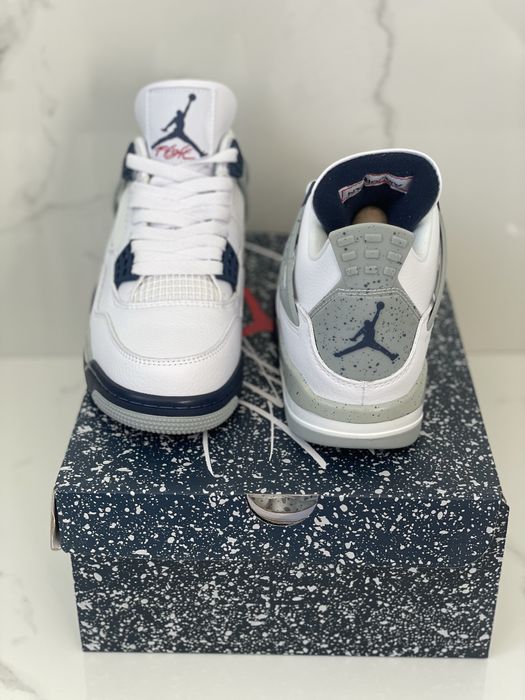 Air Jordan 4 Retro Midnight Navy Full Box VerificareColet Size 35,5-45