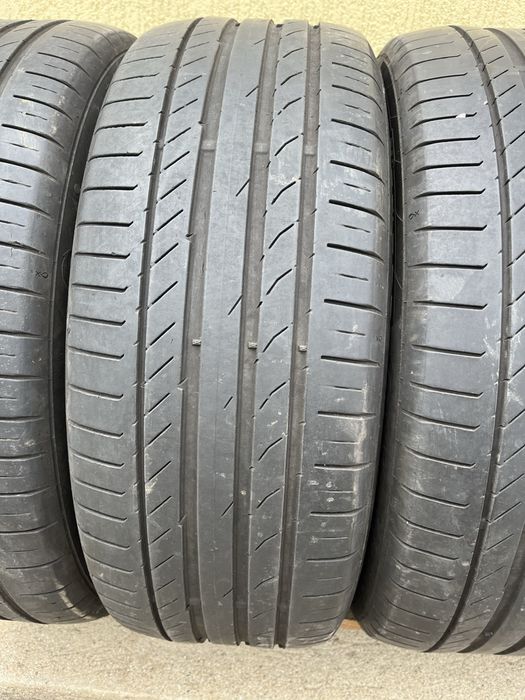 4 бр. летни гуми 235/55/19 Continental AO SUV DOT 5020 4,5-5 mm