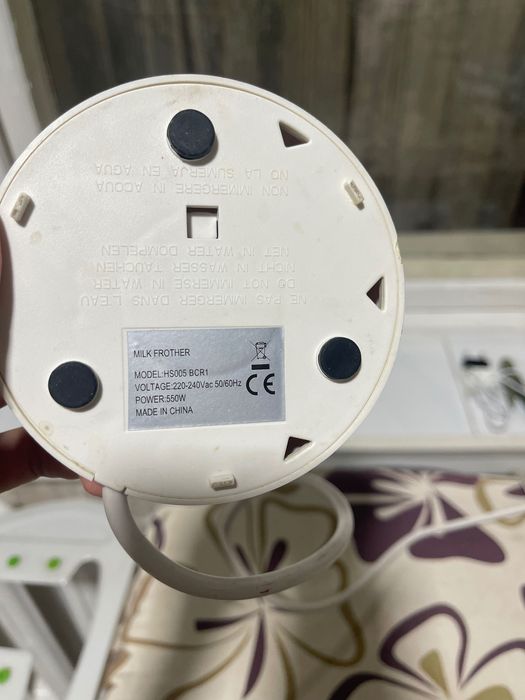 Вспениватель молока для кофе