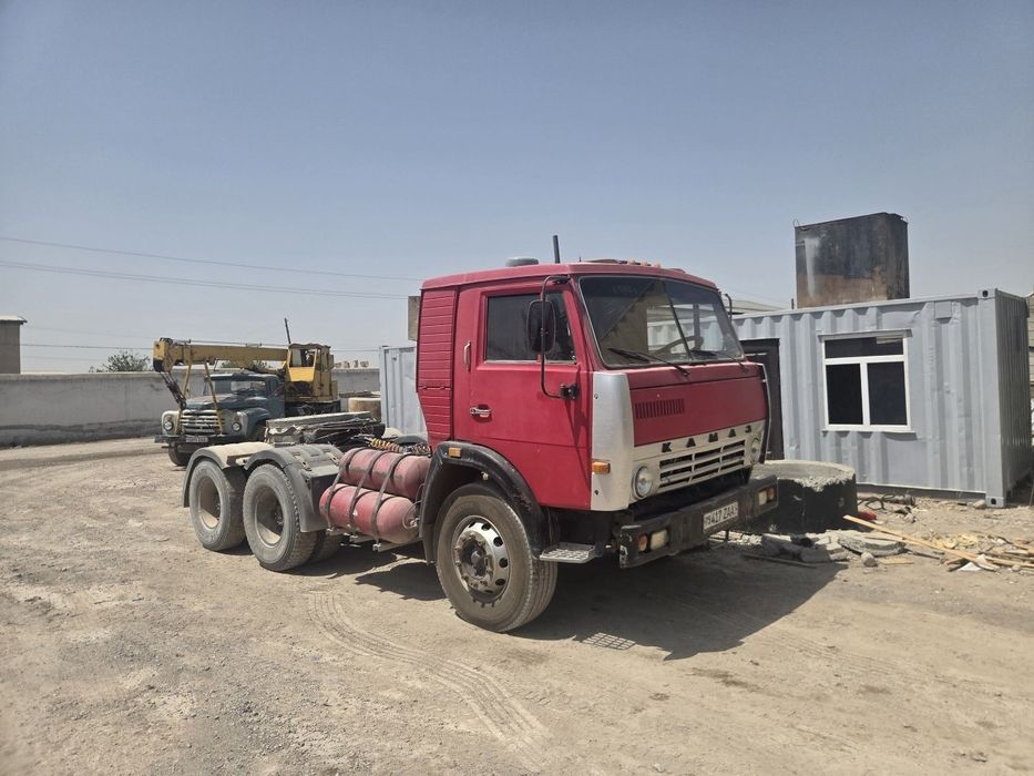 Kamaz tiyagach idyal