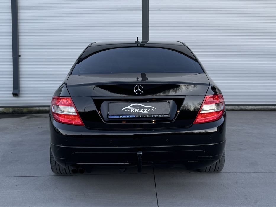 Mercedes-Benz C200 cdi Automat 2009 Euro5 Inmatriculat RO Variante