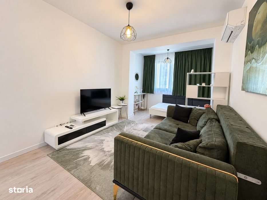 Studio modern| Ivory Residence| Pipera| Promenada