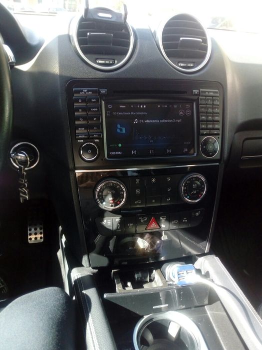 Mercedes ML fab 2009 facelift