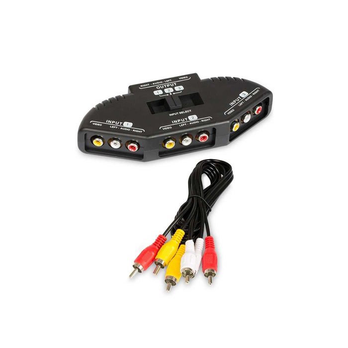 Переключатель композитный для видеоплеера