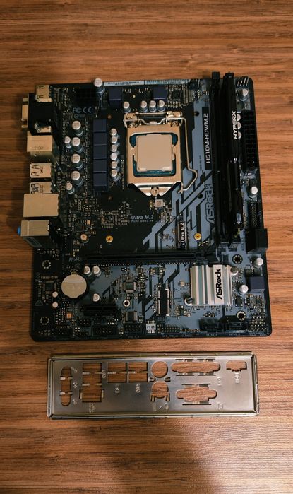 Комлект Core i3 10100